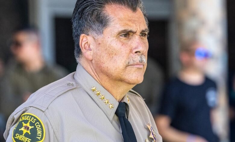 Sheriff del condado de Los Ángeles, Watchdog Choque sobre investigaciones de asesinato adjunto