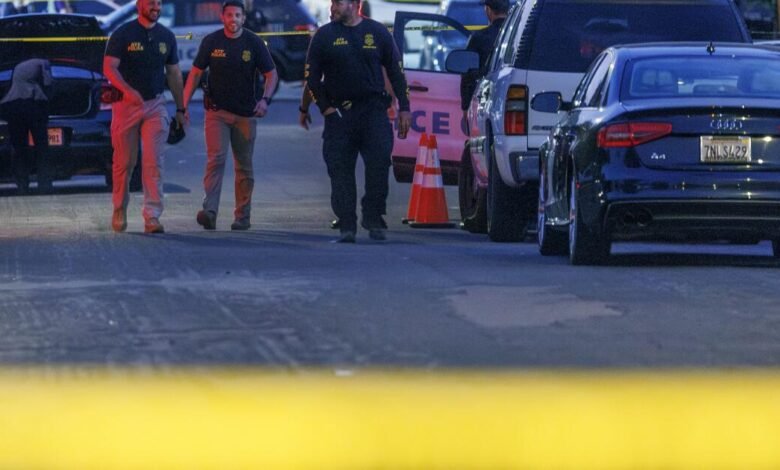 Marina Del Rey Boat buscó en sonda de explosión que mató a 3 diputados del alguacil del condado de LA