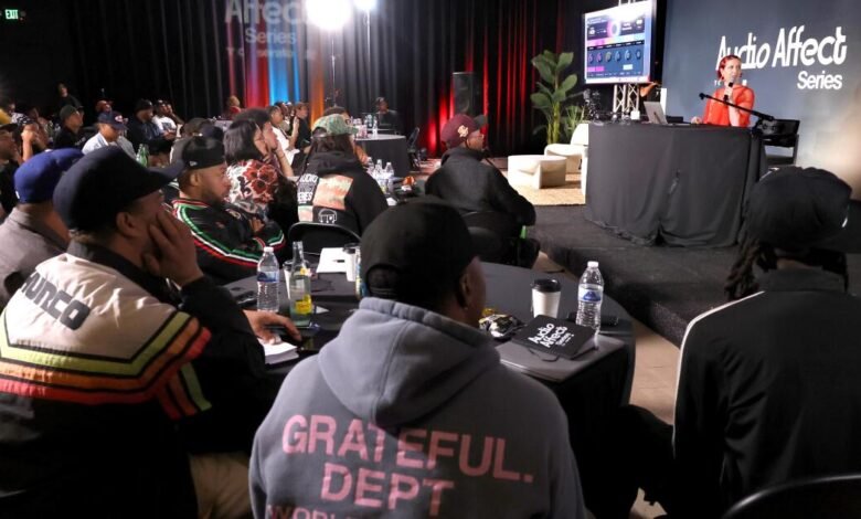 LA HIP-HOP JD CAMP de entrenamiento Consultor al productor mañana