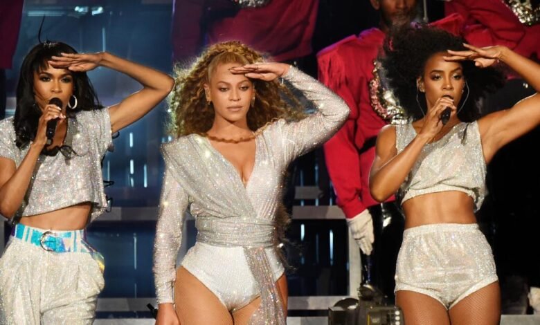 Para cerrar la gira Cowboy Carter re -Combinando el bebé de Beyons Destiny