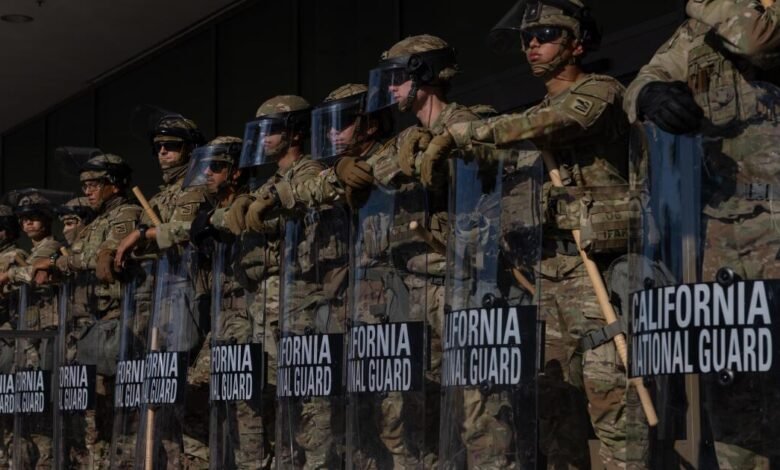 Solicitudes militares 200 tropas de la Guardia Nacional serán devueltas al comando de CA