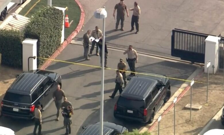 Al menos 3 diputados asesinados en explosión en el centro de capacitación del sheriff del condado de Los Ángeles