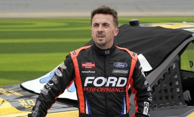 Del actor a NASCAR: Franki Muniz ha salido a demostrar que sus sospechosos están equivocados Del actor a NASCAR: Franki Muniz ha salido a demostrar que sus sospechosos están equivocados