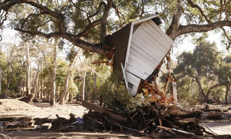 Al igual que Texas, muchas partes de California enfrentan graves riesgos de inundación Al igual que Texas, muchas partes de California enfrentan graves riesgos de inundación