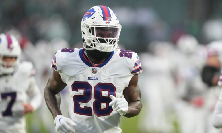 RB Latavius Murray se retiró de la NFL