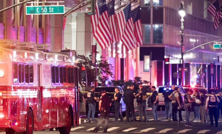 Un empleado de la NFL herido gravemente en el tiroteo, Según los informes, Shooter tuvo quejas con la NFL Un empleado de la NFL herido gravemente en el tiroteo, Según los informes, Shooter tuvo quejas con la NFL