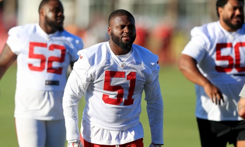La cuarta ronda de Bucs, David Walker, rompió su ACL
