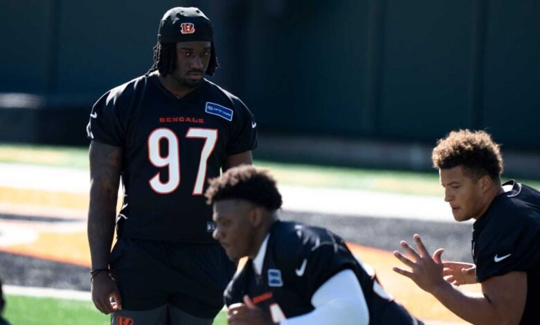 Shemar Stewart en el contrato de firma: era hora de dejar de discutir y subir al campo