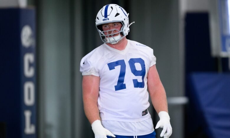 Colts acordó llegar a un acuerdo sobre cuatro años con OT Bernhard Raimann.