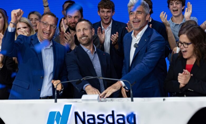 CEO de MRBIST en Wall Street y el socio de la marca ganadora de ‘Beast Games’ y el apoyo de enfermedades raras CEO de MRBIST en Wall Street y el socio de la marca ganadora de ‘Beast Games’ y el apoyo de enfermedades raras