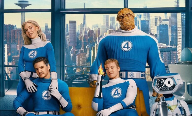 ‘Fantastic Four’ Puntaje de Marvel La primera taquilla de $ 100 millones de apertura 2025