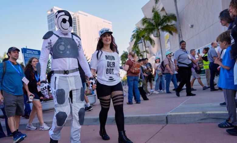 Comic-Con para comenzar el viaje en 2025 al año que se sienta un gran superhéroe Comic-Con para comenzar el viaje en 2025 al año que se sienta un gran superhéroe