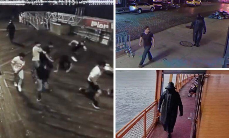 Klocked, la figura de la mano de la mano es el terror de Nueva York: “¿Sé lo que hiciste el verano pasado?”
