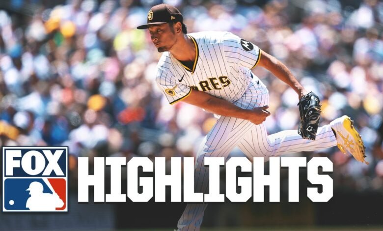 Mets vs. Padres destacados | MLB en Fox