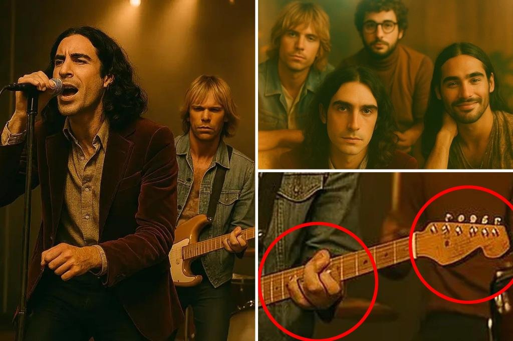 La banda de rock con más audiencias de Spotify, más de 1 millón, revela que son músicos de Nizarai con plantado.