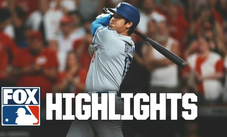 Dodgers vs. Rojos Highlights | MLB en Fox