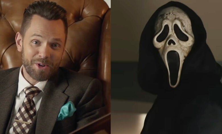 Joel McHale Nave de Shout 7 es su silencio sobre trabajar con Campbell y más en la película
