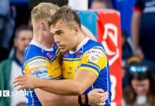 Super League: Leeds 28-6 Hull KR – Rhinos Stun Leaders