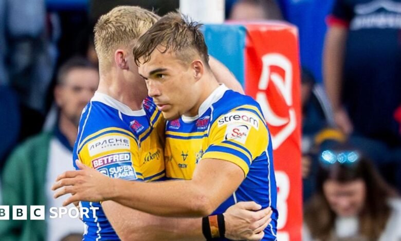 Super League: Leeds 28-6 Hull KR – Rhinos Stun Leaders