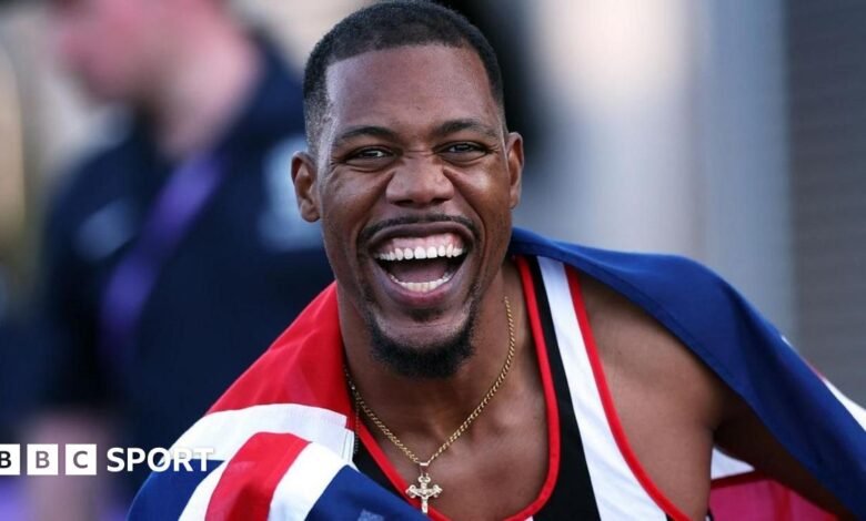 Campeonato de atletismo del Reino Unido: Zharnel Hughes y Amy Hunt ganaron la competencia de 100 metros.