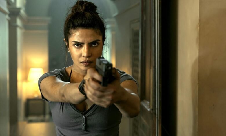 Priyanka trae acción OTT en julio Priyanka trae acción OTT en julio