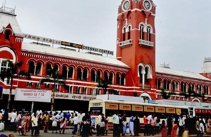 7 fondos icónicos de Chennai en películas