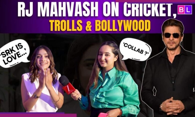RJ Mahbash In Love With Cricket, Bollywood Crush y más [CLT10 Exclusive]