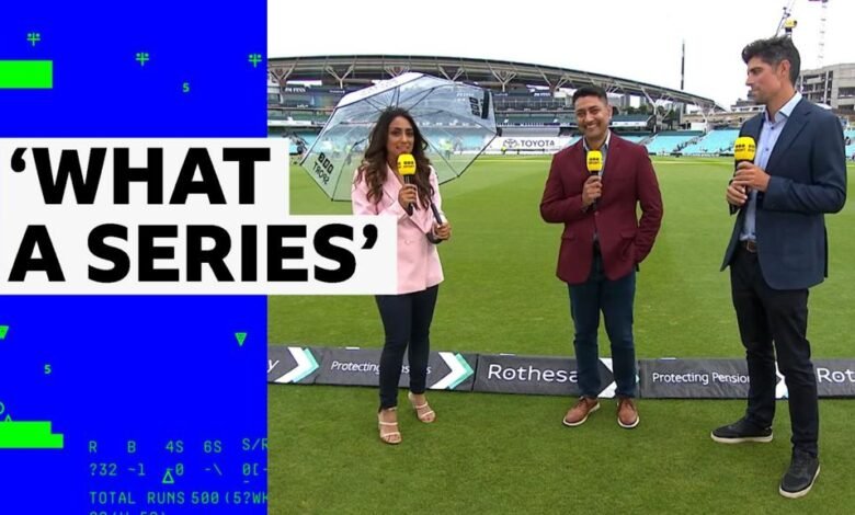 Inglaterra v India, quinta prueba: Alastair Cook – ‘Inglaterra debería haber ganado’