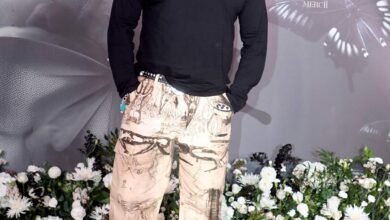 ¡Vea los pantalones de Salman, gente!