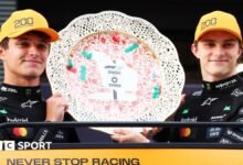 El jefe de McLaren, Zak Brown, dijo que Lando Norris y Oscar Piasstri “no serán” no precisos “en la oferta por el título del título F1