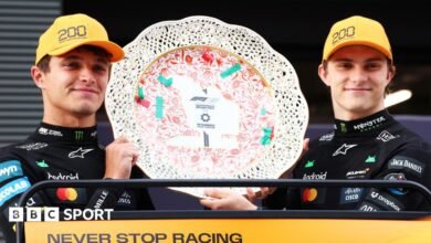 El jefe de McLaren, Zak Brown, dijo que Lando Norris y Oscar Piasstri “no serán” no precisos “en la oferta por el título del título F1