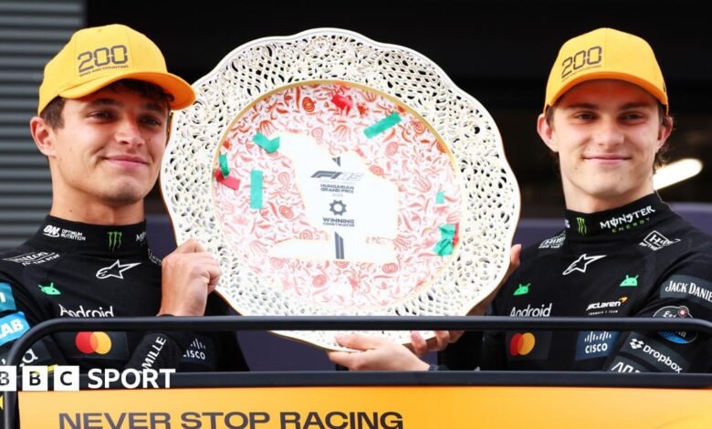 El jefe de McLaren, Zak Brown, dijo que Lando Norris y Oscar Piasstri “no serán” no precisos “en la oferta por el título del título F1 El jefe de McLaren, Zak Brown, dijo que Lando Norris y Oscar Piasstri “no serán” no precisos “en la oferta por el título del título F1