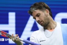 US Open 2025: Cameron Norrie perdió nuevamente con Novak Djokovic como los últimos 16 serbios grandes.