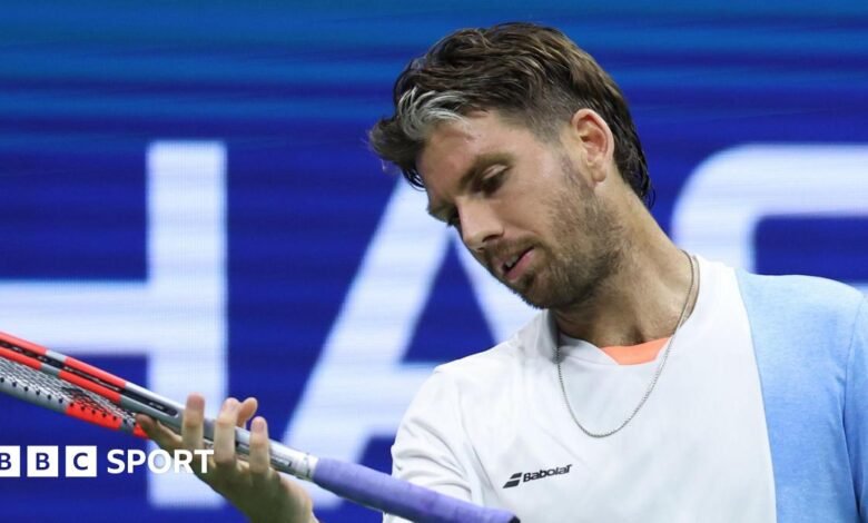 US Open 2025: Cameron Norrie perdió nuevamente con Novak Djokovic como los últimos 16 serbios grandes. US Open 2025: Cameron Norrie perdió nuevamente con Novak Djokovic como los últimos 16 serbios grandes.