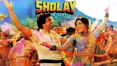 La mejor parte de Sholay es …