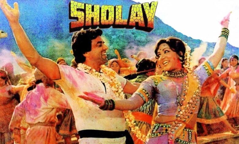 La mejor parte de Sholay es …