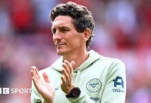 Keith Andrews: El entrenador en jefe New Brentford causó la primera impresión de la pérdida forestal.