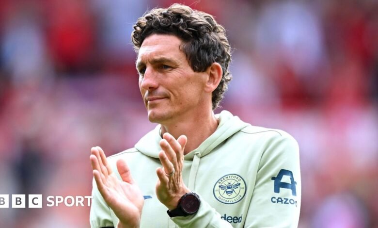 Keith Andrews: El entrenador en jefe New Brentford causó la primera impresión de la pérdida forestal.