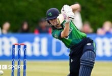 Copa Mundial Mujeres T20: Gaby Lewis bateó 66 cuando Irlanda derrotó a los Países Bajos