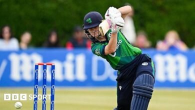 Copa Mundial Mujeres T20: Gaby Lewis bateó 66 cuando Irlanda derrotó a los Países Bajos