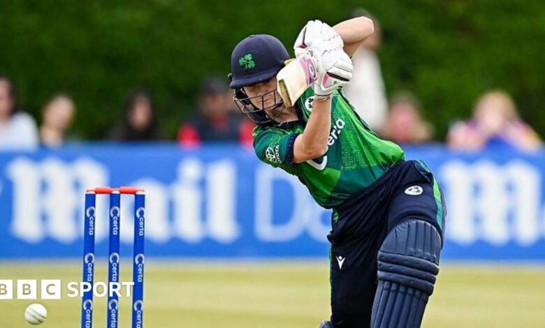 Copa Mundial Mujeres T20: Gaby Lewis bateó 66 cuando Irlanda derrotó a los Países Bajos