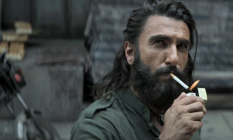 Resaca de animales en el teaser de Ranveer