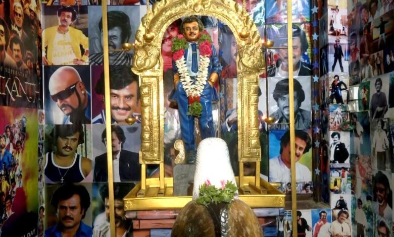 Rajinikanth es una forma única de celebrar 50 años