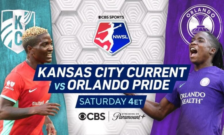 Kansas City Current, la incipiente competencia de Orlando Pride para el próximo capítulo en el gran partido de NWSL