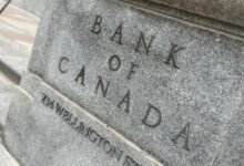El mercado financiero espera que la tasa de interés del Banco de Canadá caiga al 2.25% para fin de año
