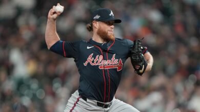 Los Astros firman a Craig Kimbrel para un contrato de mayor liga, se unirán al club el viernes