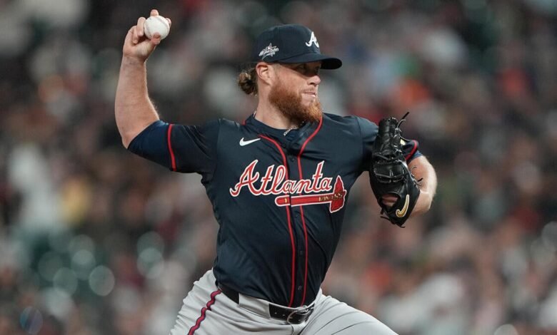 Los Astros firman a Craig Kimbrel para un contrato de mayor liga, se unirán al club el viernes