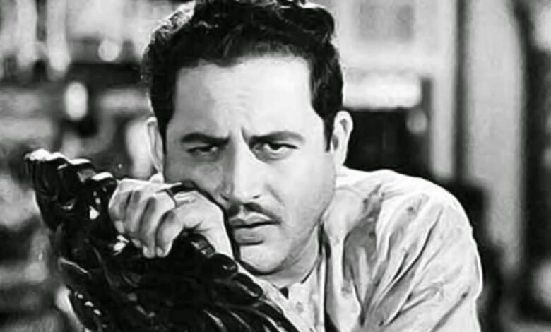 Suicidio de la muerte de Guru Dutt o …