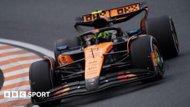 Gran Premio holandés: Oscar Pissen ganó cuando Lando Norris se retiró en Zandvoort.