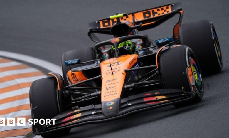 Gran Premio holandés: Oscar Pissen ganó cuando Lando Norris se retiró en Zandvoort. Gran Premio holandés: Oscar Pissen ganó cuando Lando Norris se retiró en Zandvoort.